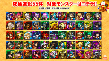 3月に究極進化する30体 究極or覚醒or転生の予測 パズドラまとめぷらす