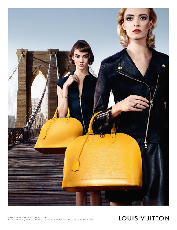 Louis Vuitton taps Karlie Kloss, the Brooklyn Bridge for ...