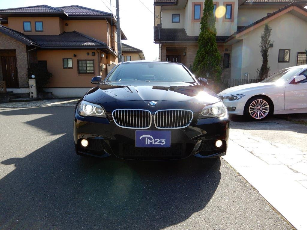 Bmw523d Mスポーツ中古車の価格 試乗記 納車実績
