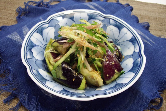 水なすのサラダ サントリー レシピッタ あなたにぴったり お酒に合うかんたんレシピ