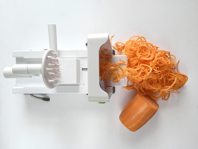 using the inspiralizer