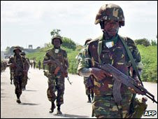 African Union troops in Somalia (October 2008)