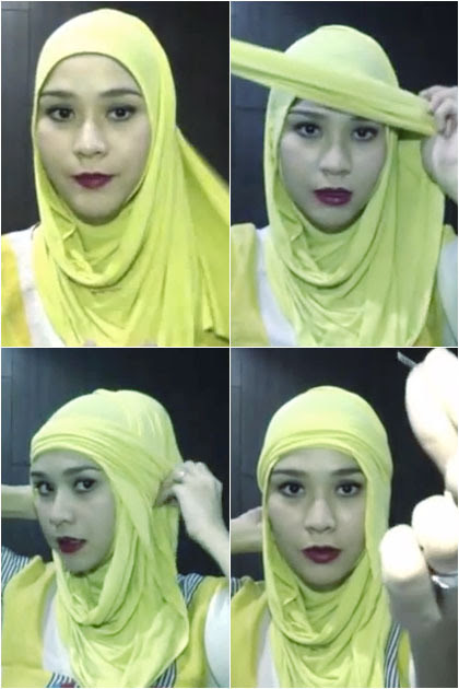 Busana Muslim Trendy Tutorial Hijab Zaskia Adya Mecca Yang