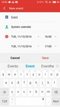 Calendar - Meizu MX6 review