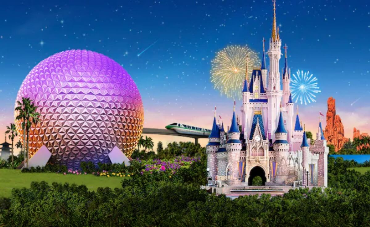 4-Day Walt Disney World 4-Park Magic Tickets from $320 | Living Rich ...