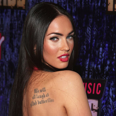 megan fox armani photoshoot. Megan Fox