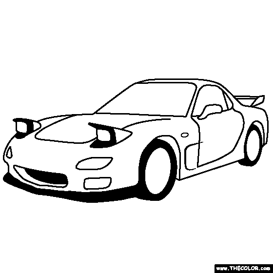 Download Free Online Coloring Pages - TheColor