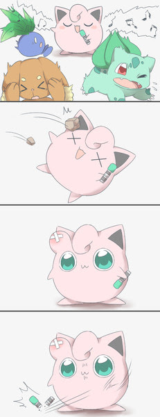 プリンとピカチュウ Pixiv年鑑 B