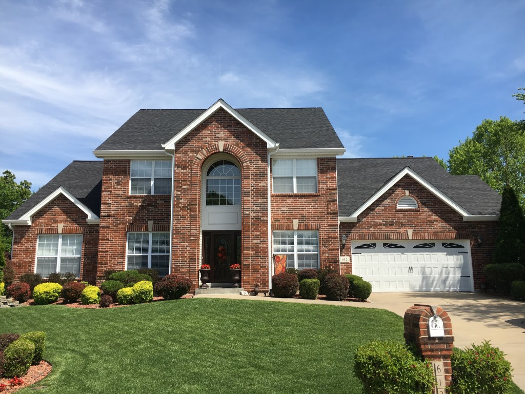 Crowley Exteriors Cottleville Roof Owens Corning True Definition Duration Onyx Black