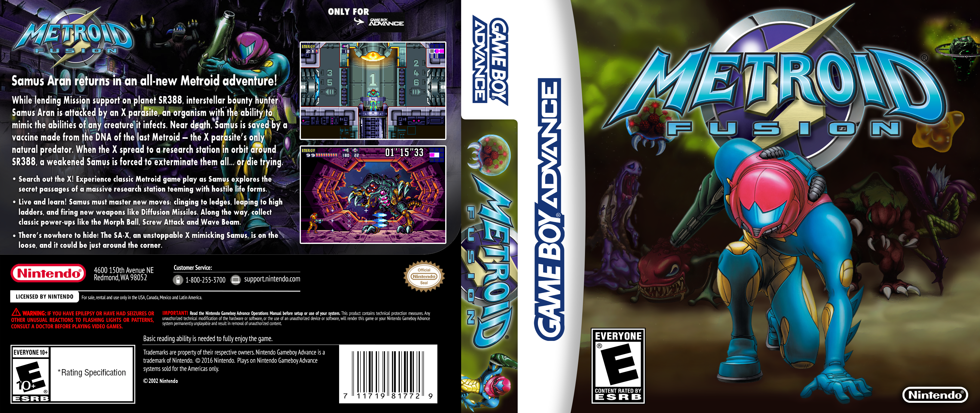 My Custom Gba Boxart Slipcovers For Use With Ds Cases Gbatemp Net The Independent Video Game Community