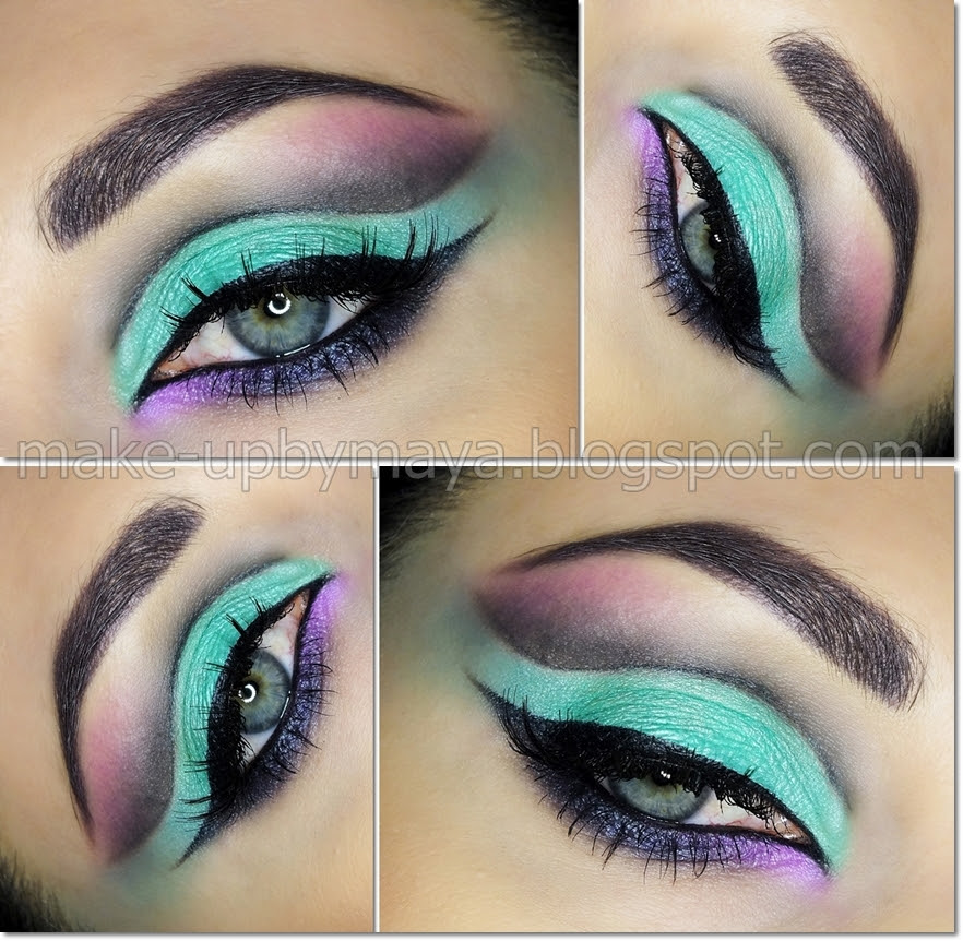 Colorful Eye Makeup Ideas for Spring - Pretty Designs