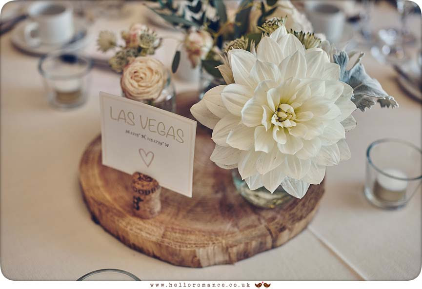 DIY Wedding stationery - www.helloromance.co.uk