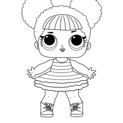  coloring pages doll lol coloring pages for you