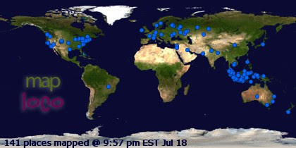 Visitor Map
