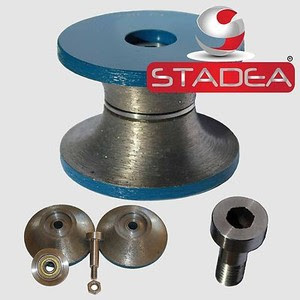 Tile bullnose router bit