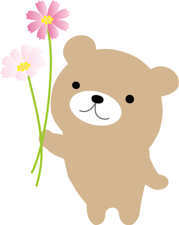秋 コスモスのイラスト 無料イラスト フリー素材