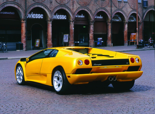 Lamborghini Diablo Vt 6.0. Lamborghini Diablo VT 6.0