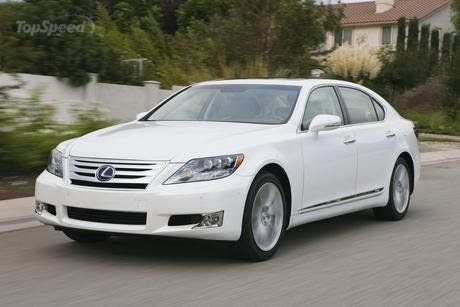lexus ls 600h l hybrid