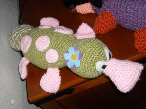 Dot the Polka-Dotted Platypus