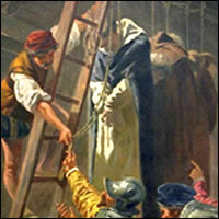 Nicolas Pieck y 18 compañeros, Santos