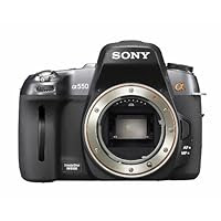Sony Alpha DSLR-A550 14.2MP Digital SLR Camera