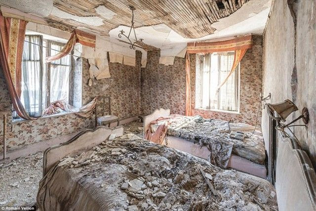 15 bellos edificios abandonados