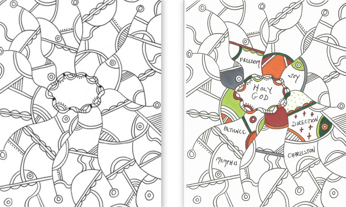 Coloring Template Collage 1 resized