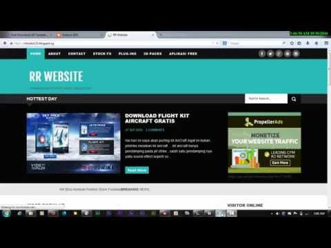CARA MUDAH DOWNLOAD DI RR STUDIO