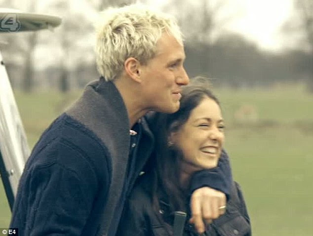 Spencer who? Louise said there would be no more drunk snogging with the old Etonian