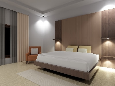 bedroom interior