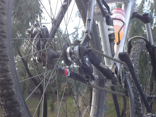 Full Suspension Single Speed Update - MtnBikeRiders.com