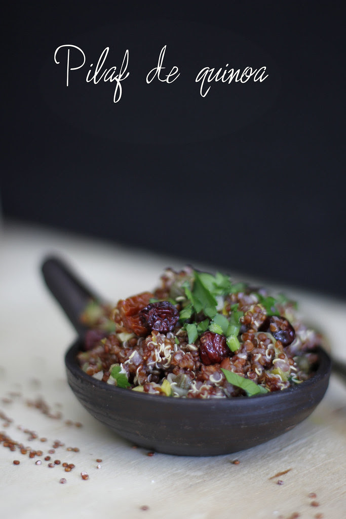 Quinoa pilaf