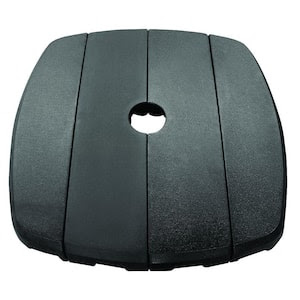 Swim Time Cross Arm Patio Umbrella Stand in Bronze-NU5395 at The ...