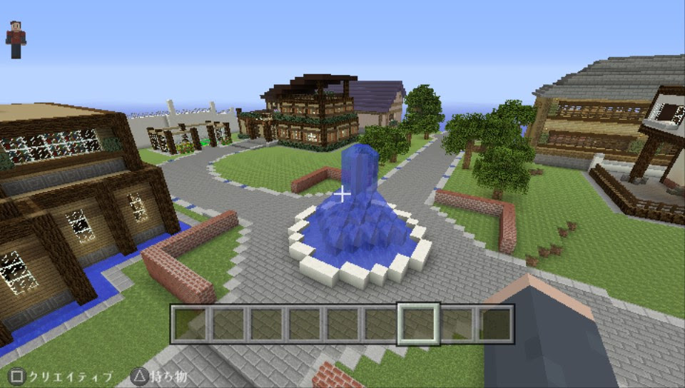 マインクラフトの建築テクニックやコツ １つ目 Psvita日記