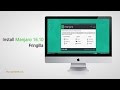 Manjaro 16.10 Video Installation Tutorial