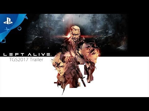 Primer trailer con gameplay de Left Alive