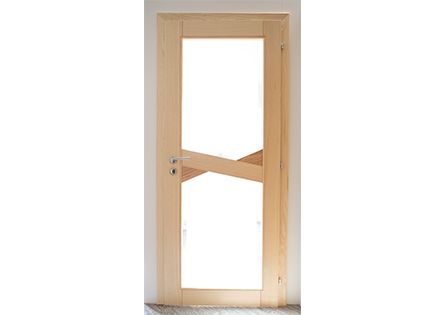 Porte Vitrée Intérieure Kleim Menuiserie