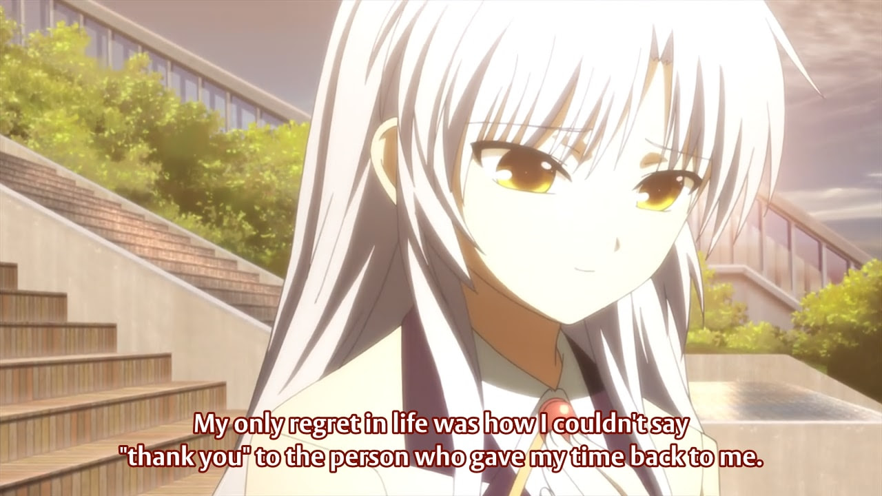 Rewatch Spoilers Angel Beats Episode 13 Anime