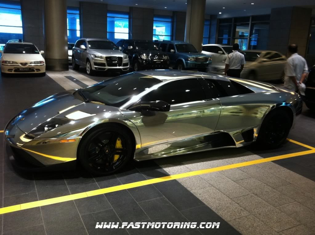 photo 2 Gambar Kereta Lamborghini Murcielago Milik Tengku Mahkota Johor