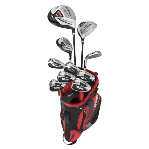 Wilson Men's Profile Golf Club Package Set (Right Handed)