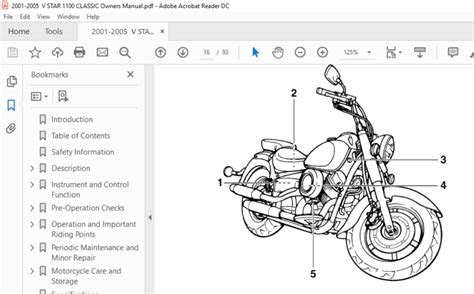 Read 2002 yamaha v star 1100 classic motorcycle service manual Paperback PDF