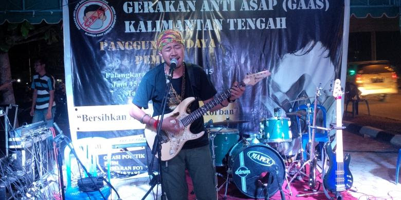 Peringati Sumpah Pemuda, Gerakan Anti-asap Kalteng Galang 