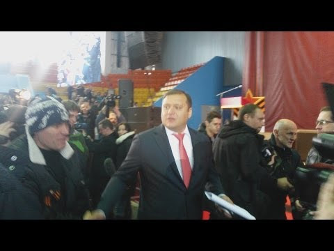 22 02 14 Харьковский Съезд депутатов Юго Востока 2