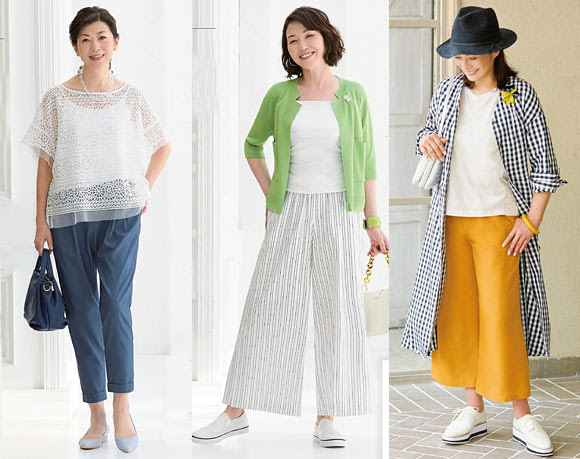 60代女性 ファッションブランド 服 レディースme