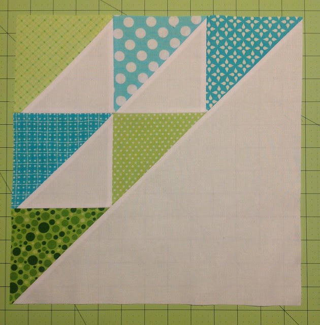 That Stash Bee January Block #1