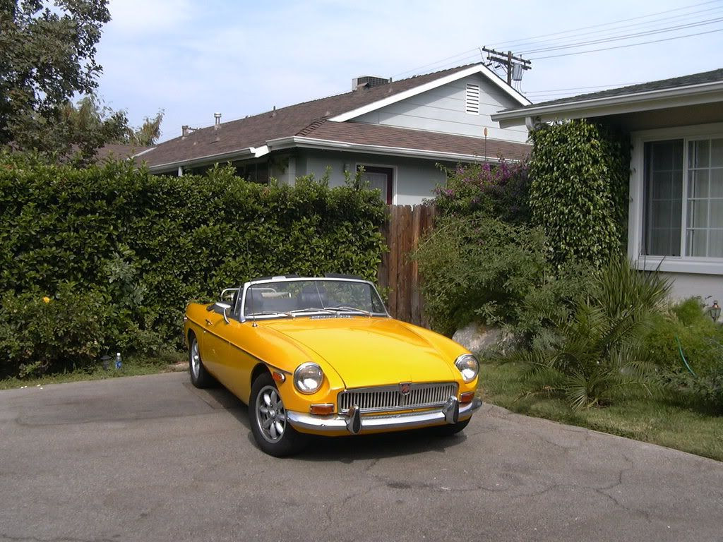 mgb tuning