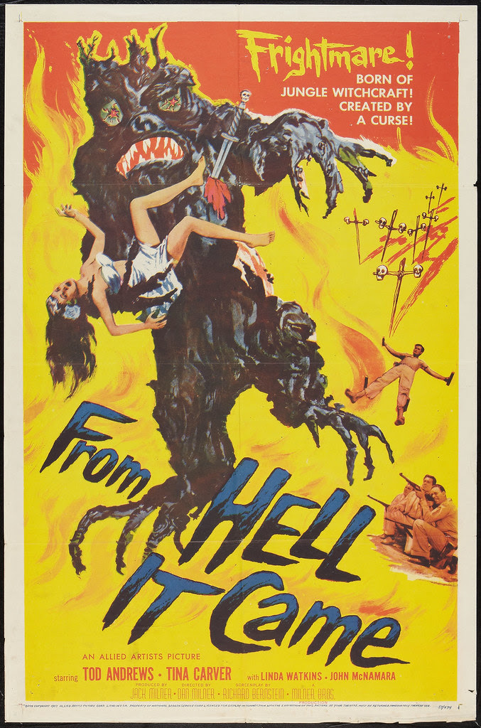 From Hell It Came (Allied Artists, 1957)