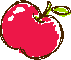 リンゴ 林檎のイラスト集 アイコン 背景画像 壁紙 条件付フリー素材集