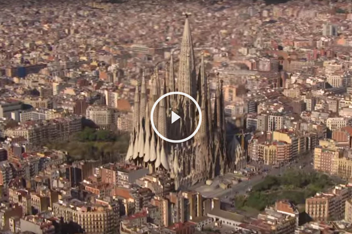 La Sagrada Familia estará acabada en 2026