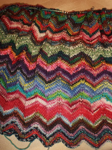 Zig Zag Knitting